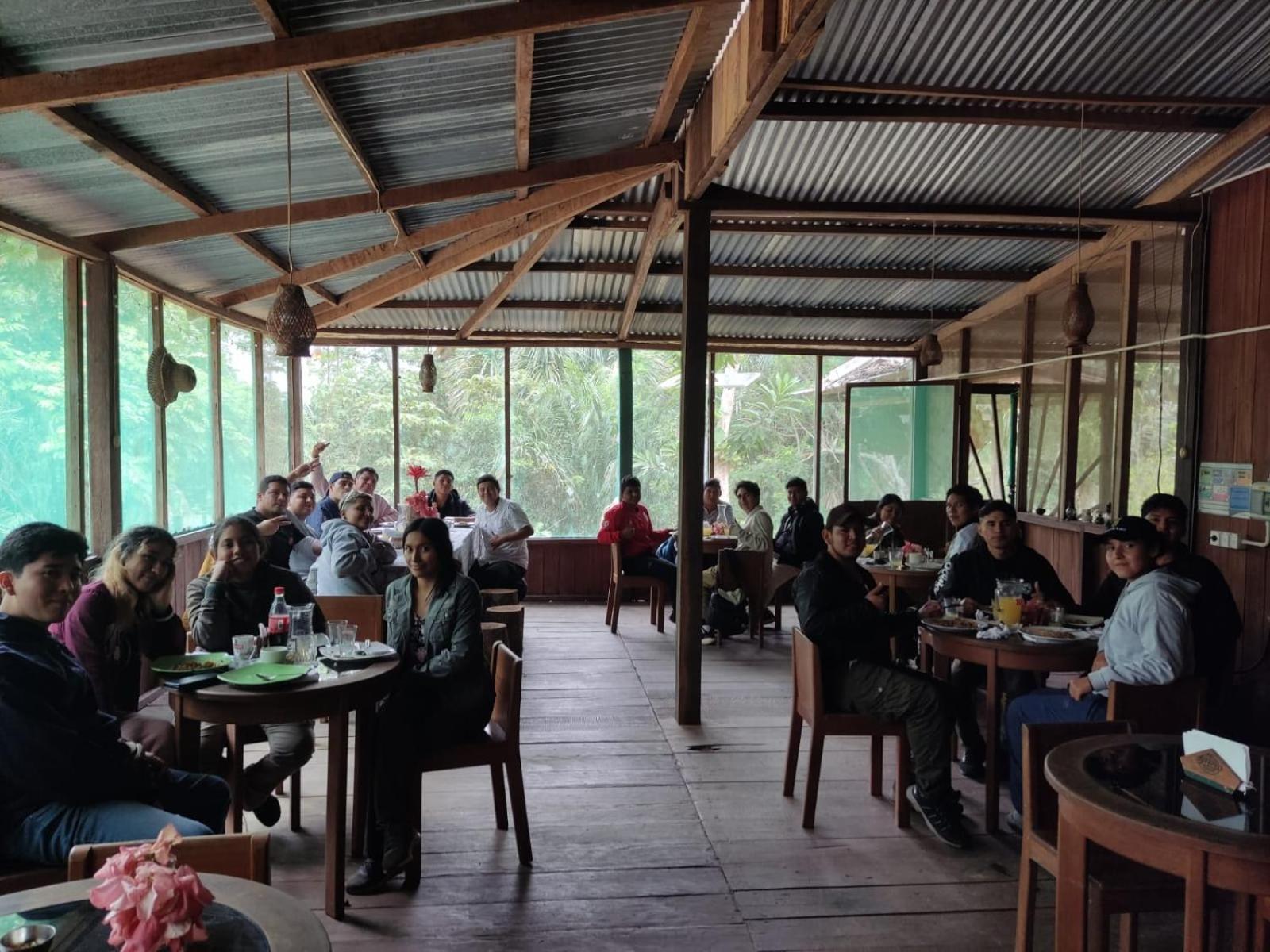 Valencia Lake Lodge Puerto Maldonado Exteriör bild